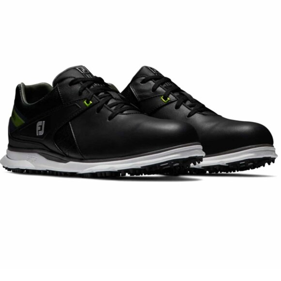 NEW FootJoy Pro SL Golf Shoes Men's Size 10 Black FJ Pro S/L - Picture 2 of 10